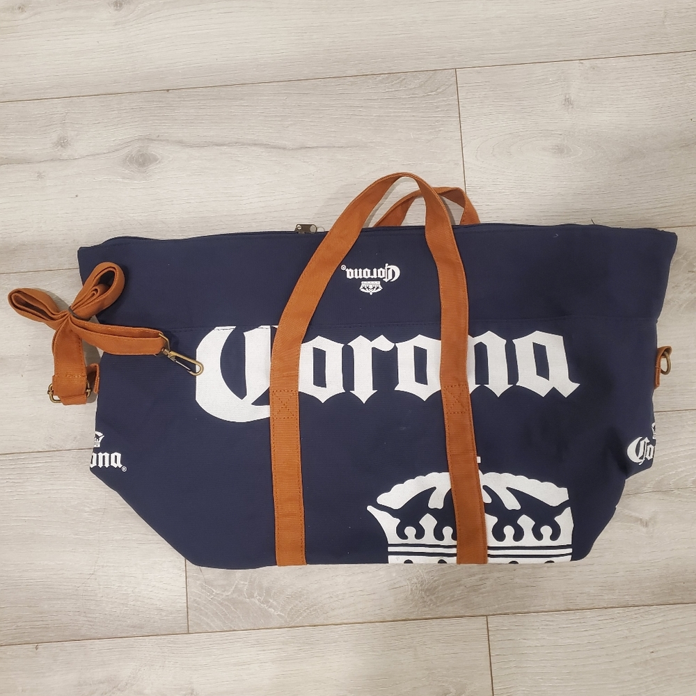 Vintage Corona Beer Bag